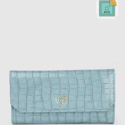Caprese Women Textured Envelope Wallet-46