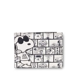 Kara Printed PU Two Fold Wallet-56