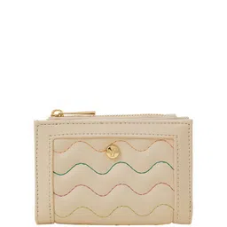 Accessorize Women Embroidered Two Fold Wallet-56