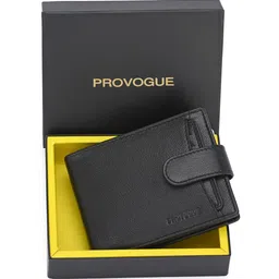 Provogue Men Leather RFID Two Fold Wallet-picture-17