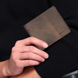 Sassora Men Leather Rfid Two Fold Wallet-31