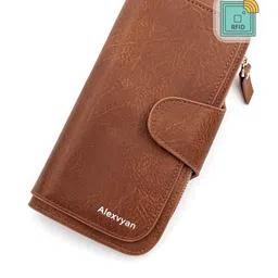 Alexvyan Women Textured Two Fold Wallet-23