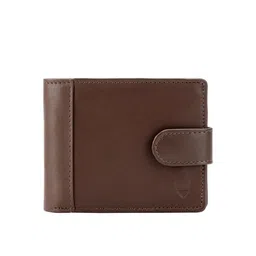 Hidesign Men Brown Solid Two Fold Wallet-image-55