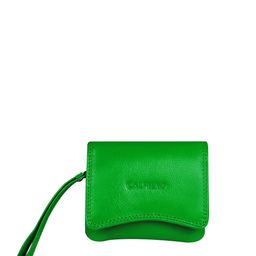 CALFNERO Women Green Leather Three Fold Wallet-image-63