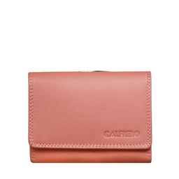 CALFNERO Women Rose Solid Leather Two Fold Wallet-image-56