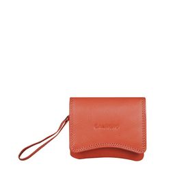 CALFNERO Women Coral Leather Two Fold Wallet-55
