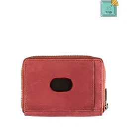 Picco Massimo Leather Zip Around Wallet-image-14
