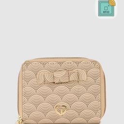 Caprese Women Printed Zip Around Wallet-picture-11