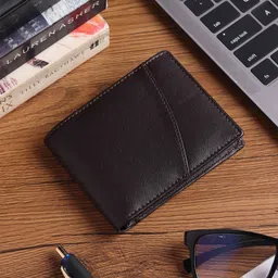 HENEDA Men Synthetic Leather Two Fold Wallet-image-94