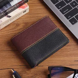 HENEDA Men Textured Two Fold Wallet-picture-16