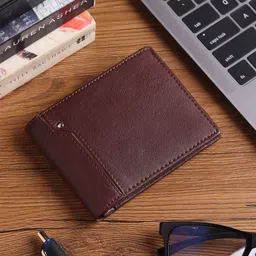 HENEDA Men Synthetic Leather Two Fold Wallet-image-93