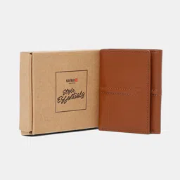 SPYKAR Men Brown Solid Leather Two Fold Wallet-picture-18