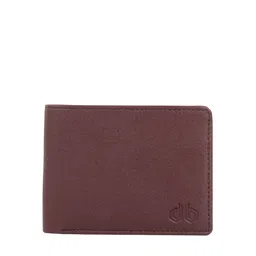 Designer Bugs Men Brown Two Fold Wallet-image-48