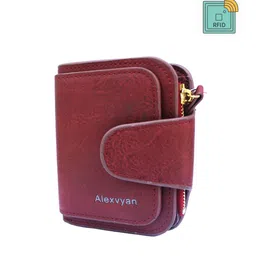 Alexvyan Women Two Fold Wallet-image-53