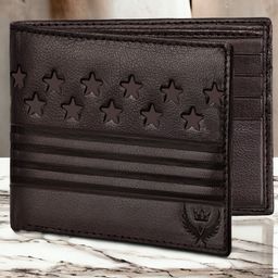 LORENZ Leather Two Fold Wallet-11