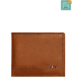 LORENZ Leather Two Fold Wallet-12