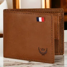 LORENZ Leather Two Fold Wallet-13