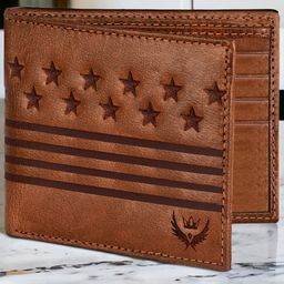 LORENZ Leather Two Fold Wallet-5