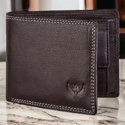 LORENZ Leather Two Fold Wallet-14