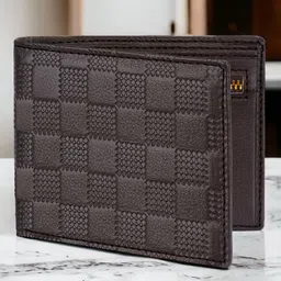 LORENZ Textured Leather Two Fold Wallet-32