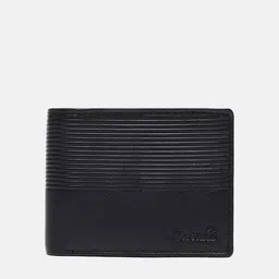 Chennis Men Textured Leather Two Fold Wallet-picture-9