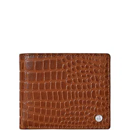 Eske Men Textured Leather Two Fold Wallet-52
