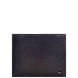 Eske Men Textured Leather Two Fold Wallet-37