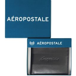 Aeropostale Men Textured Leather Two Fold Wallet-picture-27
