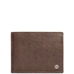 Eske Men Leather Two Fold Wallet-18