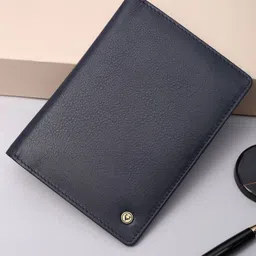Allen Solly Men Leather Two Fold Wallet-picture-1