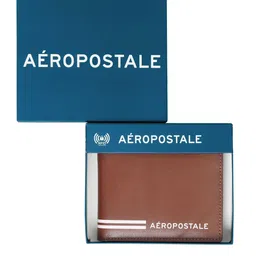 Aeropostale Men Leather Two Fold Wallet-10