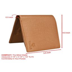Walrus Textured Two Fold Wallet With SIM Card Holder image 4