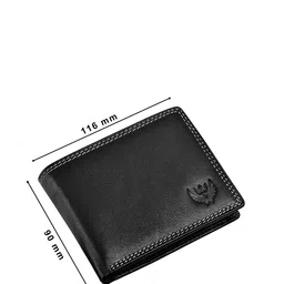 LORENZ Leather Two Fold Wallet image 3
