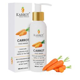 KARROT NATURAL SKINCARE Carrot Hydrating Face Wash for Dry Skin - 100 ml-10