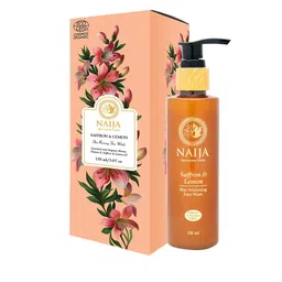 NAIJA Organic Saffron & Lemon Skin Reviving Face Wash - 150 ml-34