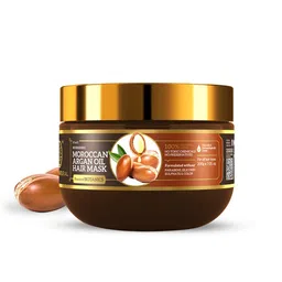 Khadi Natural Power Botanics Moroccan Argan Oil Hair Mask To Nourish Hair - 200g-55