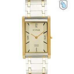 Titan Men Beige Analogue Watch-50