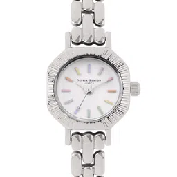 Olivia Burton Women Mini Octagonal Stainless Steel Analogue Watch OB16CC52-image-59