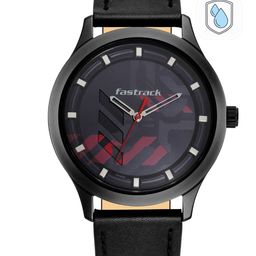 Fastrack Men Grey & Black Analogue Watch-picture-51