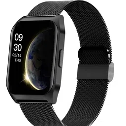French Connection Men Black Smart Watch-image-8