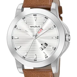 Walrus Men Brass Printed Straps Analogue Watch WWTM-MVRK-XVI-070934_D-45