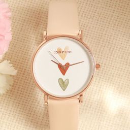 JOKER & WITCH Women Ethereal Printed Dial Analogue Watch AMWW799-25