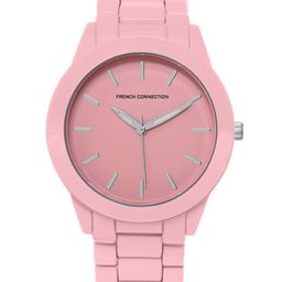 French Connection Women Dial & Stainless Steel Straps Reset Time Analogue Watch FCS04P-92