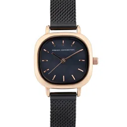 French Connection Women Dial & Stainless Steel Straps Analogue Watch FCU2BM-29