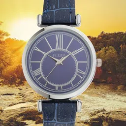 FLUID Women Leather Textured Straps Analogue Watch FLWatch24-783L-BL01-picture-27
