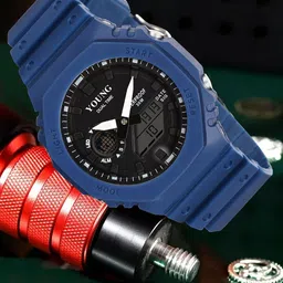 YOUNG MISSION Unisex Kids Dial & Bracelet Style Straps Analogue Watch-51