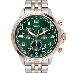 Timex Men Dial & Stainless Steel Straps Analogue Multi Function Watch TWEG25102-57