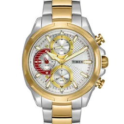 Timex Men Dial & Stainless Steel Straps Analogue Multi Function Watch TWEG25001-37