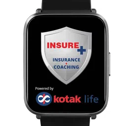 GOQii Vital Lite 3 Months Health Coaching & Life Insurance Smart Watch- SVUInsureBlack-image-94