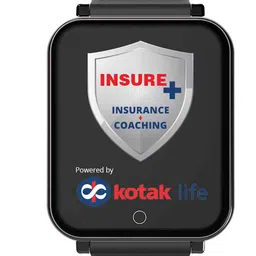 GOQii Vital Lite 3 Months Health Coaching & Life Insurance Smart Watch- SV2.0InsureBlack-image-64